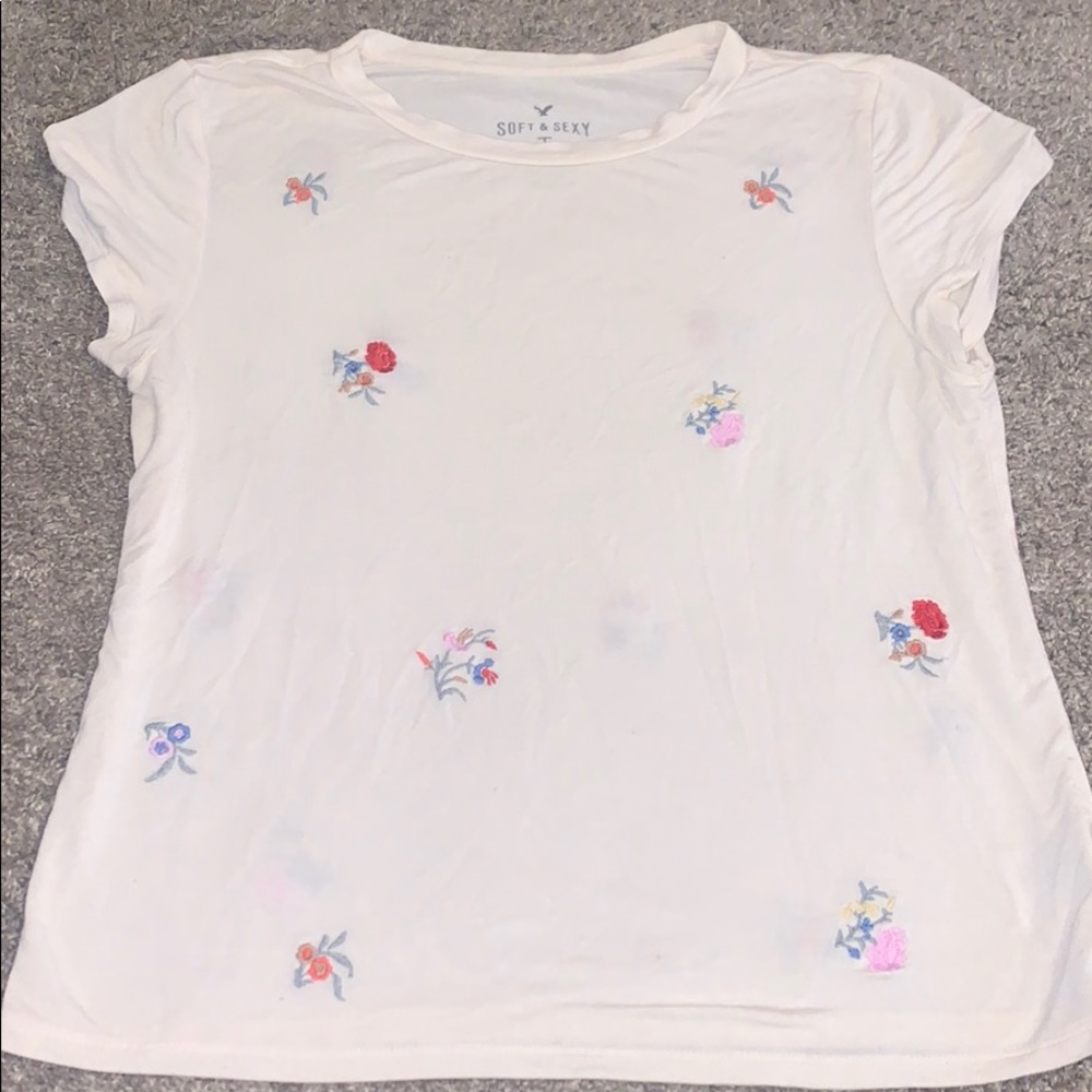 american eagle blouse